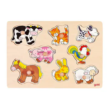 Knoppussel Goki Bondgårdsdjur