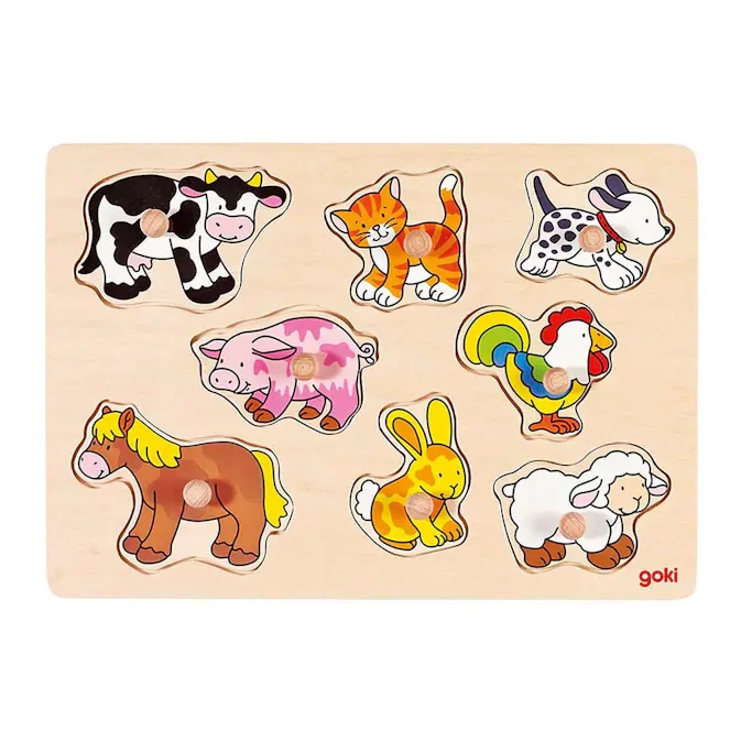 Knoppussel Goki Bondgårdsdjur