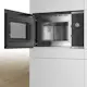 Mikrovågsugn Bosch Serie 4 BFL523MS0 Inbyggnadsmikro Rostfritt Stål 800W