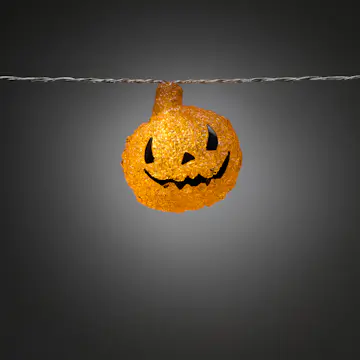 Ljusslinga Gnosjö Konstsmide 8 st Pumpor LED