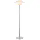 Golvlampa Halo Design Scandinavia Ø40 cm Opal/Krom