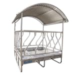 Foderhäck för Nöt Kellfri 12 Platser med Diagonalfront