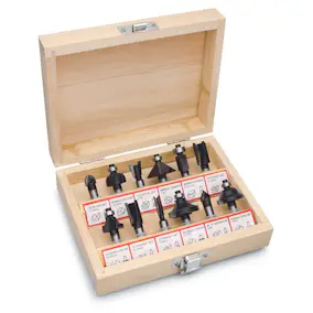 Överhandsfrässats ETC 12DEL (05-012)