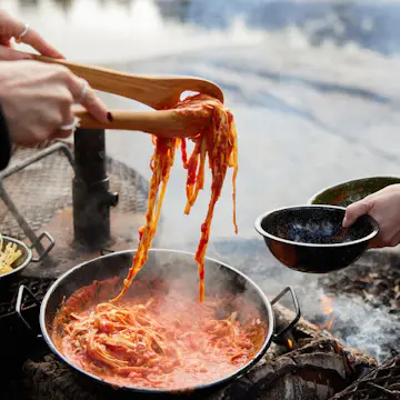 Salladsbestick Sagaform Nature