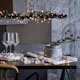Ljusslinga Star Trading Crispy Ice White