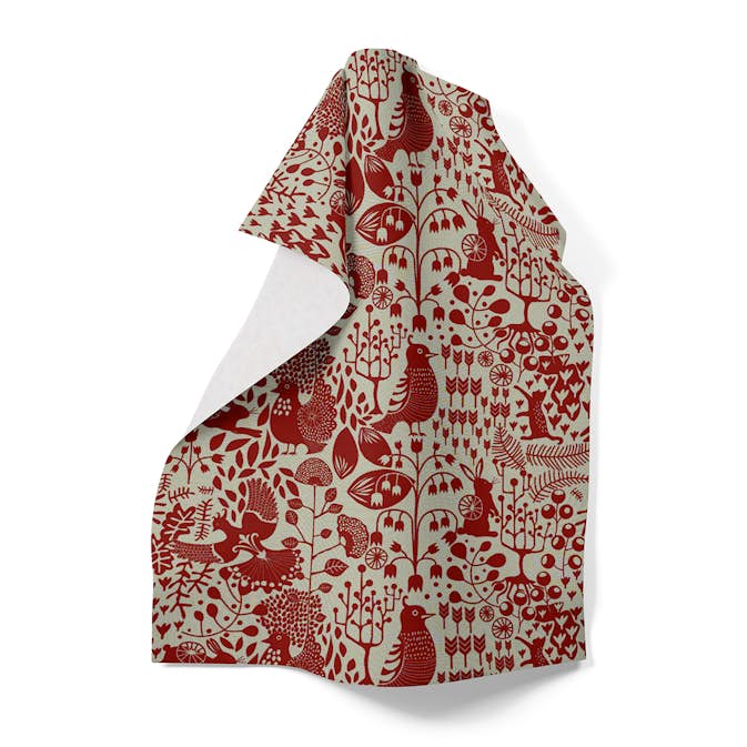 Kökshandduk Arvidssons Textil Fyri Culla