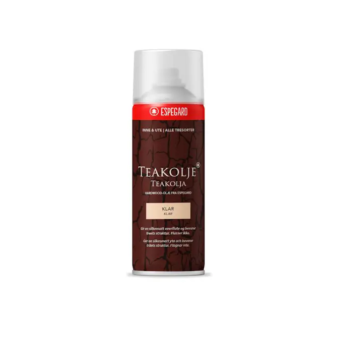 Teakolja Owatrol Espegard Spray 500ml
