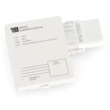 Kopplingsbox Gnosjö Klimatprodukter för Fast Installation