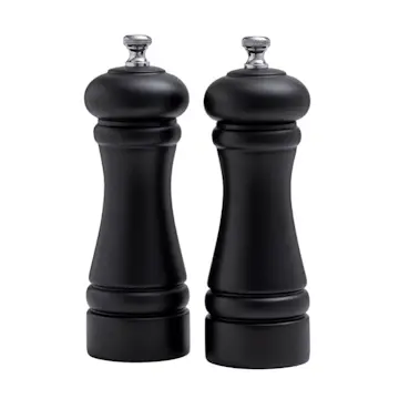 Salt- & pepparkvarn Markus Aujalay set Svart