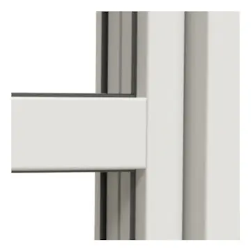 NorDan NTech Genomågnde Mittpost Trä