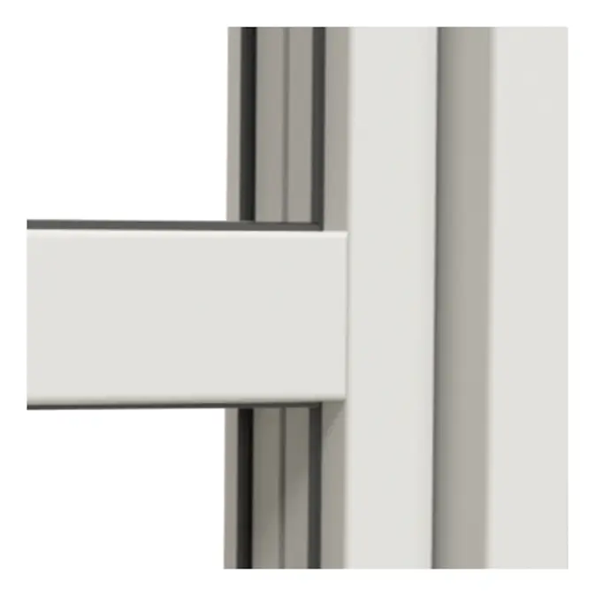 NorDan NTech Genomågnde Mittpost Trä