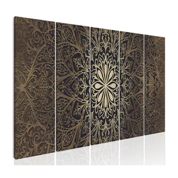 Tavla Arkiio Brown Mandala