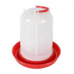 Vattenautomat Gaun 5L Stående Röd/Vit