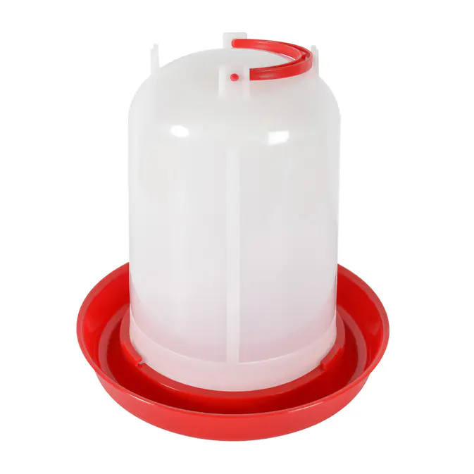 Vattenautomat Gaun 5L Stående Röd/Vit