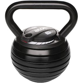 Justerbar Kettlebell Atom 3,5-18 kg