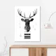 Tavla Arkiio Abstract Antlers