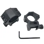 Ringar kikarmontage 5etta 1'' Medium