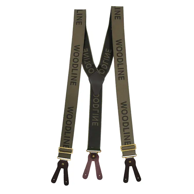 Hängslen Woodline Stropp 50 mm