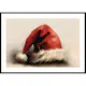 Poster Gallerix Santas Christmas Hat