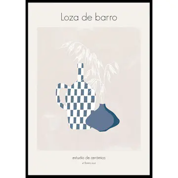 Poster Gallerix Loza De Barro No1