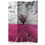 Rumsavdelare Skärmvägg Arkiio Magenta Meadow 135x172 cm