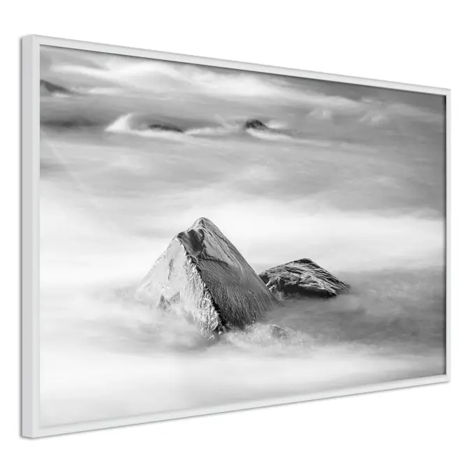 Poster Artgeist Affisch Stone in Water