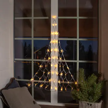 Ljusnät Star Trading Star Curtain Gran 55Lww