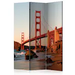 Rumsavdelare Skärmvägg Arkiio Flaming Landscape 135x172 cm