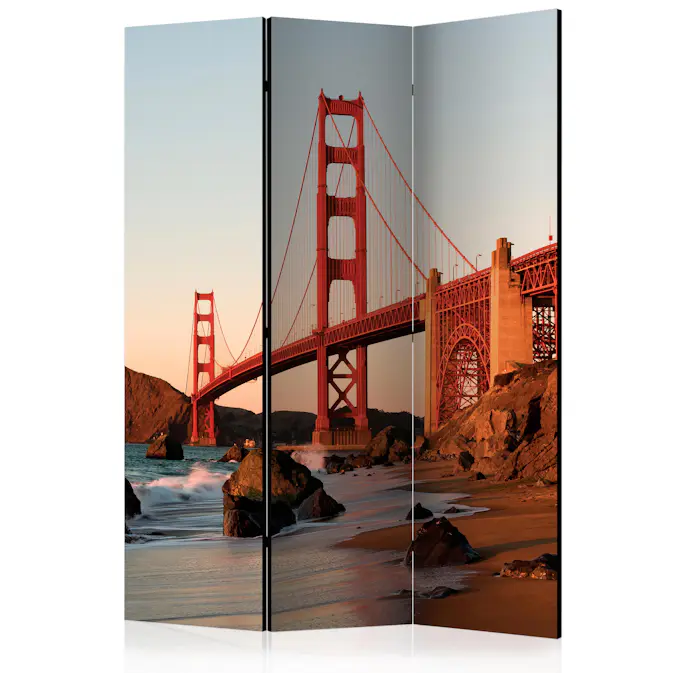 Rumsavdelare Skärmvägg Arkiio Flaming Landscape 135x172 cm