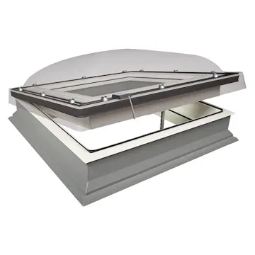 Takfönster Fakro Tidlös 2-Glas Elstyrd Kupol DEC-C P2