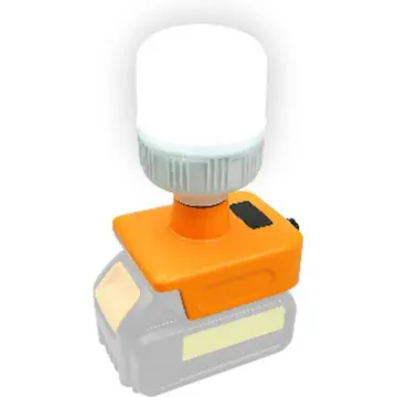 Arbetsbelysning Japcell LED Arbetslampa 1300 Lumen för Dewalt 18V Batteri