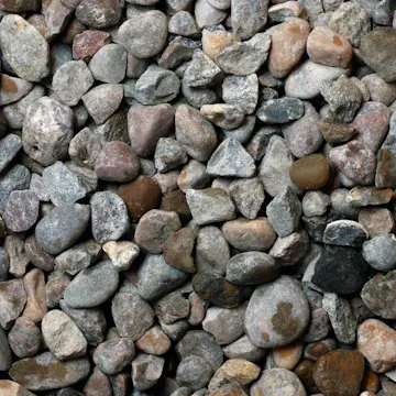 Dekorsten Magrab Krossprodukter Brunmelerad Sjösten 16-32 mm, 1000 kg Säck