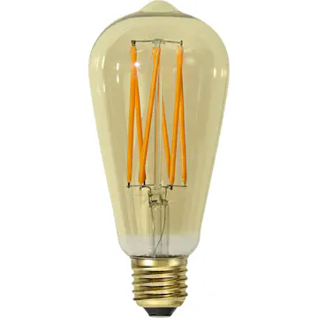 LED-lampa Star Trading E27 ST64 Vintage Gold Dimbar