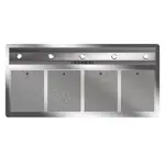 Inbyggnadsfilterinsats Tovenco TDS för Väggkåpa