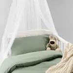 Påslakanset Borganäs of Sweden Rolling Spjälsäng