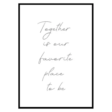 Poster Gallerix Together