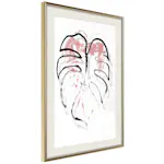 Poster Artgeist Affisch Dynamic Monster