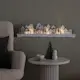 Siluett Gnosjö Konstsmide Motiv Hus Trä 10 LED