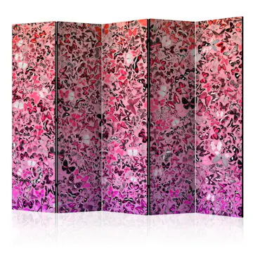 Rumsavdelare Skärmvägg Arkiio Language of Butterflies II 225x172 cm