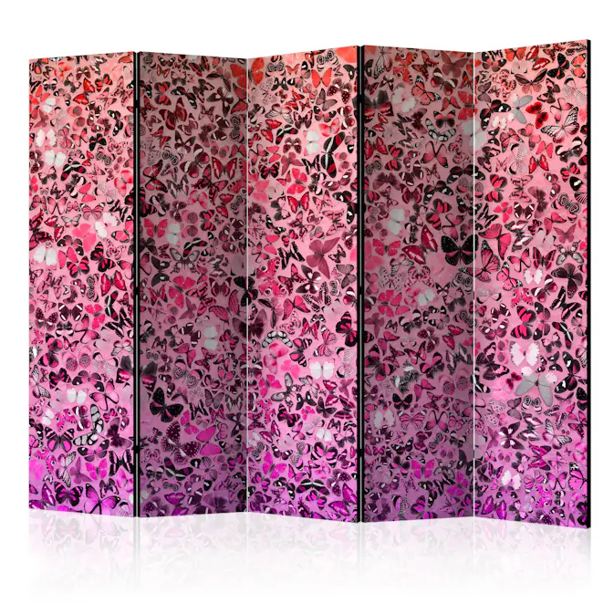 Rumsavdelare Skärmvägg Arkiio Language of Butterflies II 225x172 cm