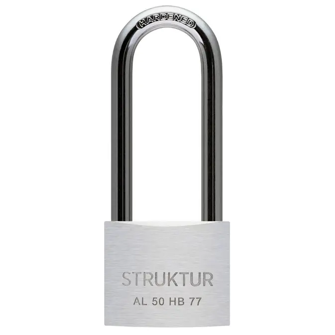 Hänglås Millers Alu 50Hb77