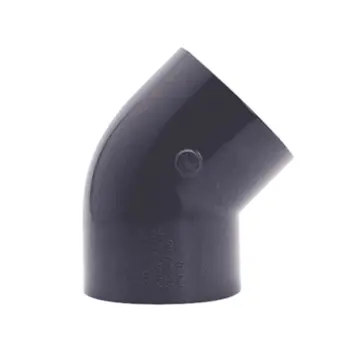 Vinkel Planet Pool 45° PVC Rör Ø 50mm Limdel för Pool & Utomhusbad