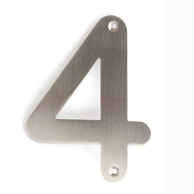 Husnummer Habo 570 Rostfritt