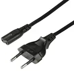 Apparatkabel LogiLink Euro C7 3 m