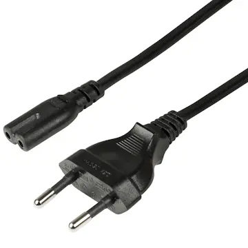 Apparatkabel LogiLink Euro C7 3 m