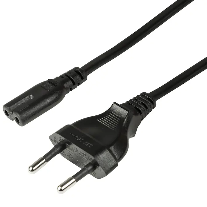 Apparatkabel LogiLink Euro C7 3 m