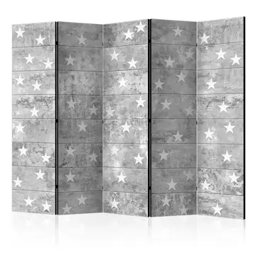 Rumsavdelare Skärmvägg Arkiio Stars on Concrete II 225x172 cm