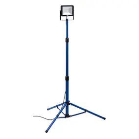 Arbetslampa Gelia LED 1x30W Teleskopstativ 2 m Kabel