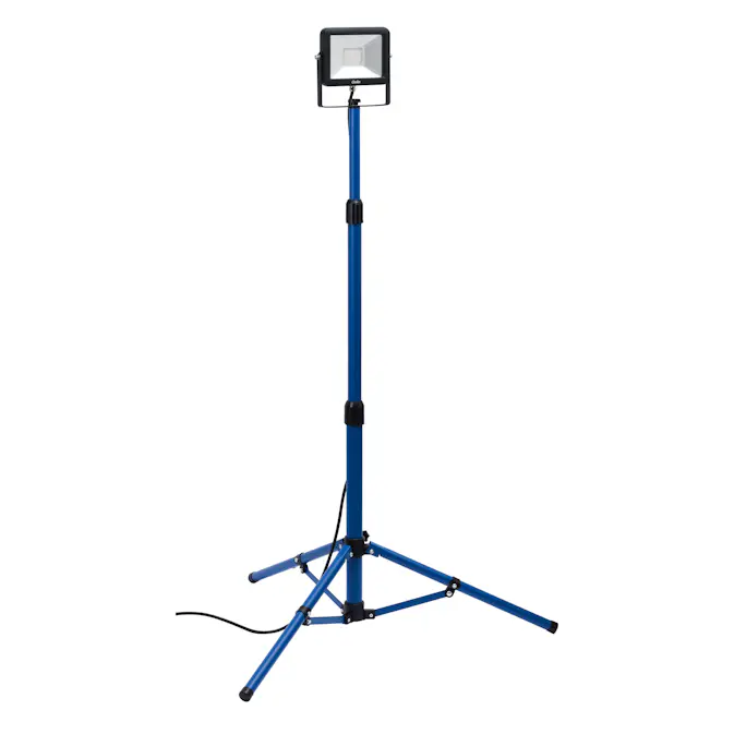 Arbetslampa Gelia LED 1x30W Teleskopstativ 2 m Kabel