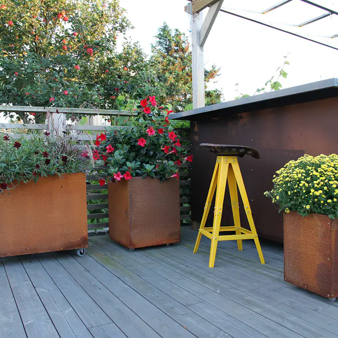 Ytterkruka Flexigarden Corten